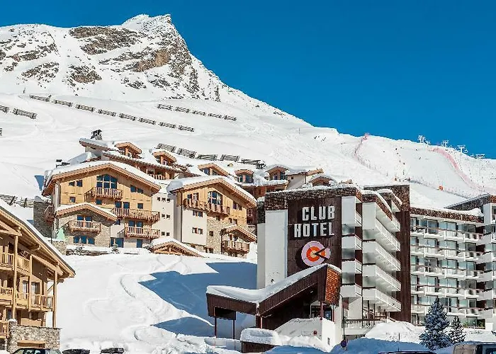 Hotel Pierre & Vacances Le Gypaete Val Thorens